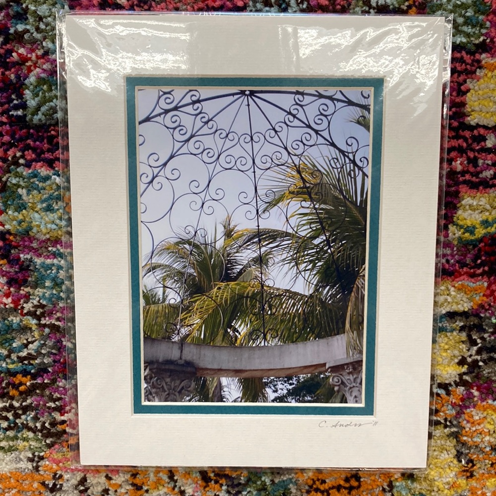 Original photograph Caribbean Jamaica landscape 8x10”